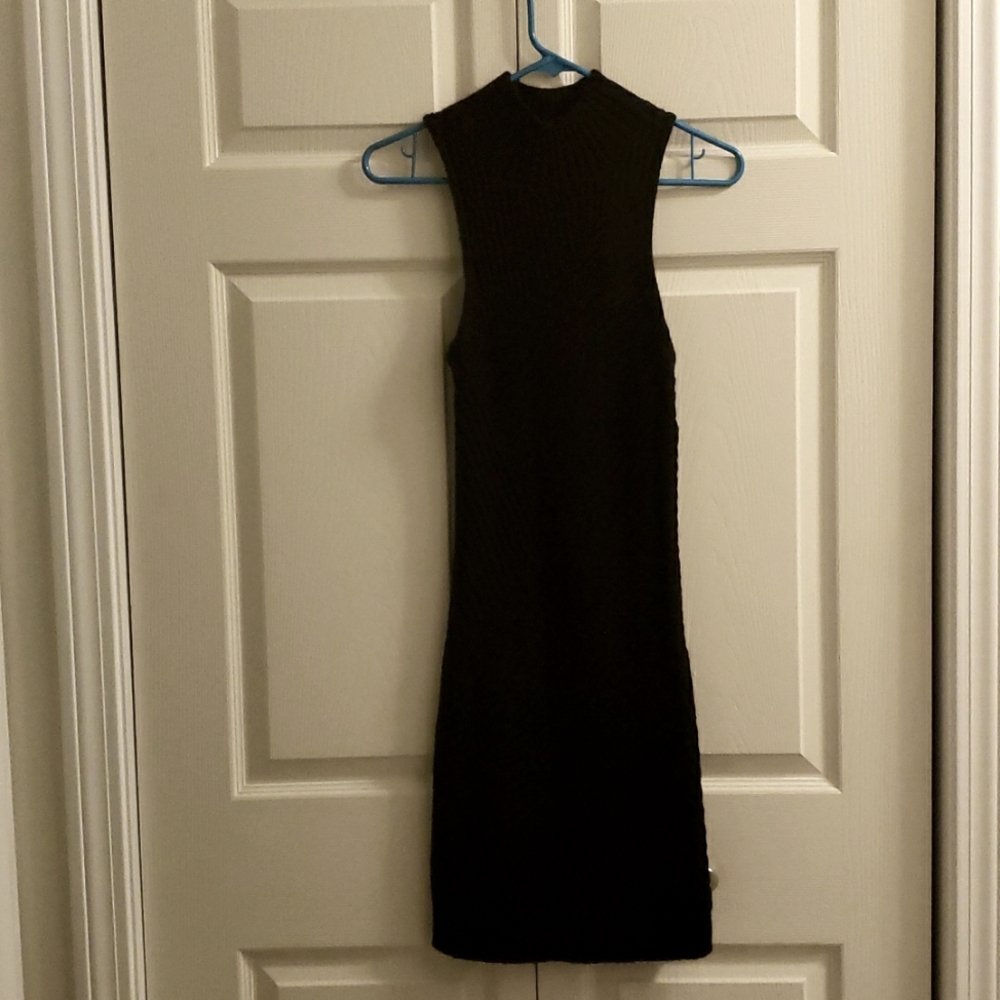 Black sweater dress, brand Sparkle and Fade, size M, perfect condition